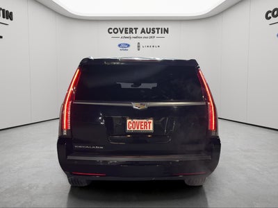 2018 Cadillac Escalade Luxury