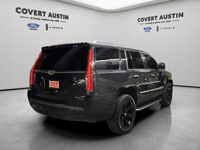 2018 Cadillac Escalade Luxury