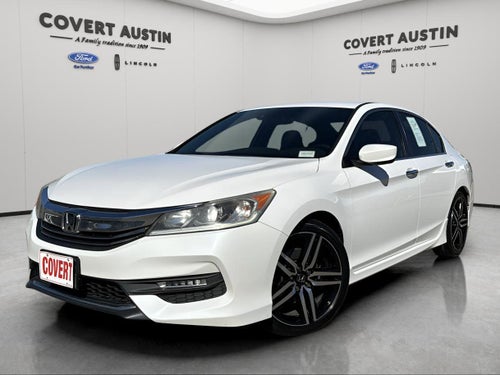 2017 Honda Accord Sport w/Honda Sensing