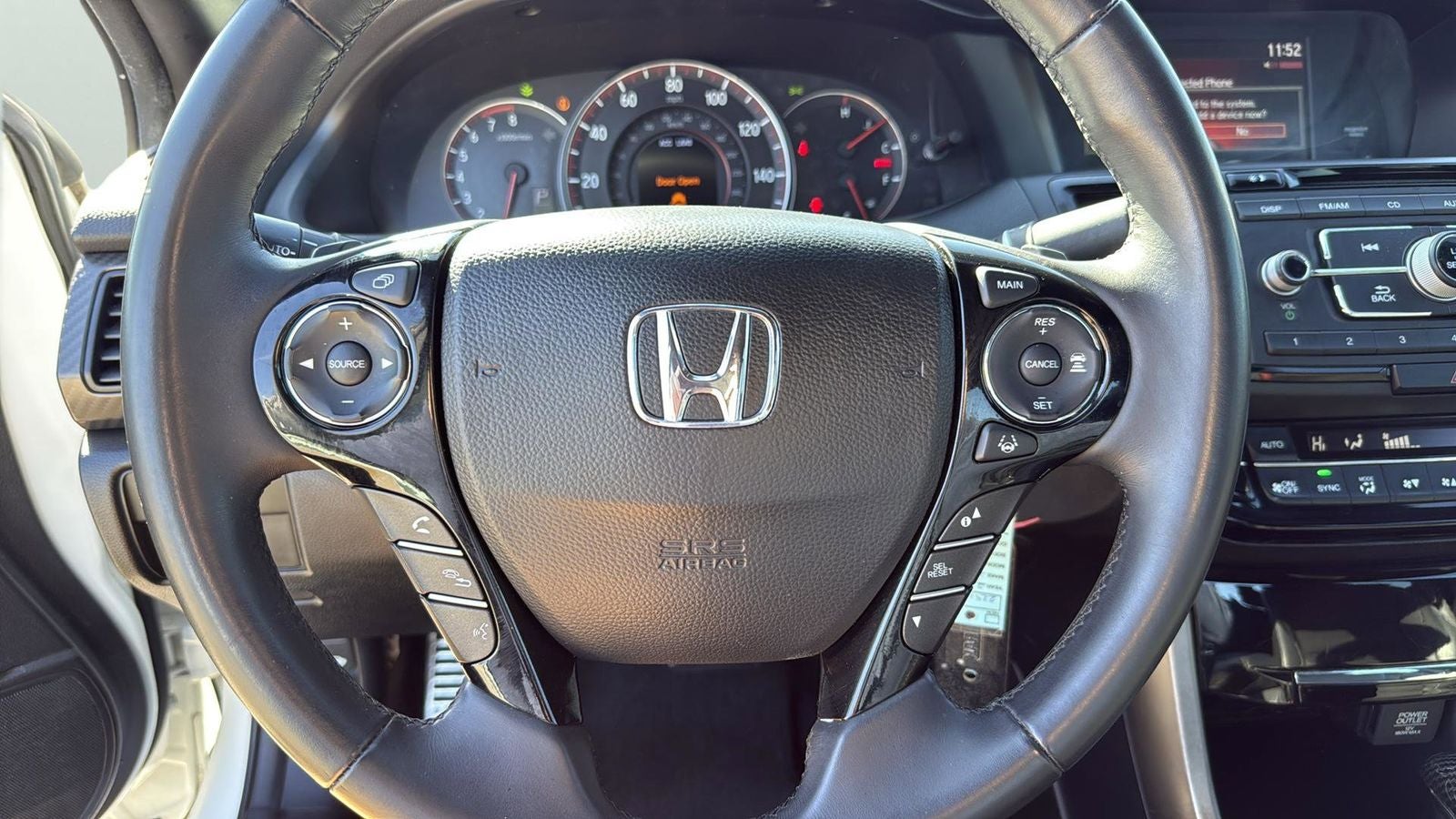 2017 Honda Accord Sport w/Honda Sensing