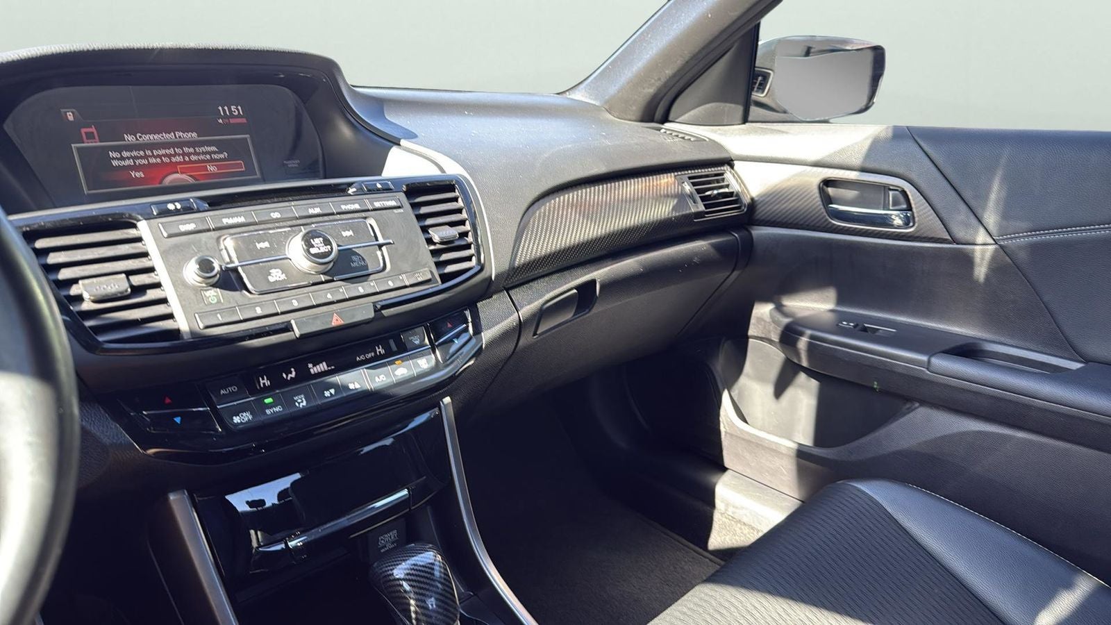 2017 Honda Accord Sport w/Honda Sensing