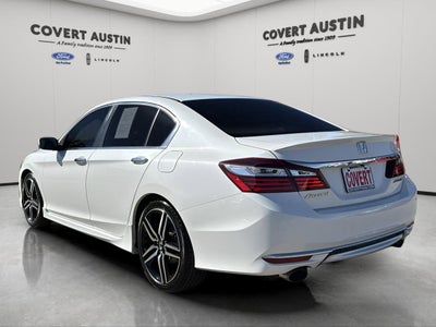 2017 Honda Accord Sport w/Honda Sensing