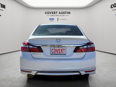 2017 Honda Accord Sport w/Honda Sensing