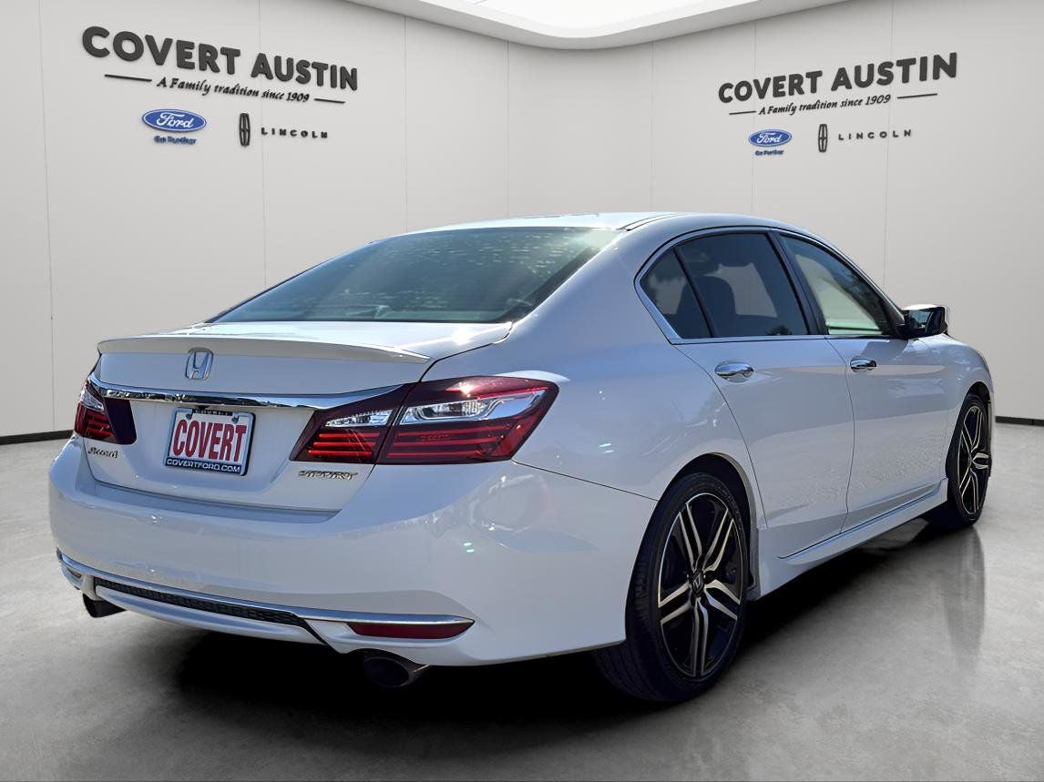 2017 Honda Accord Sport w/Honda Sensing