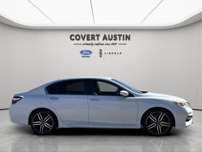 2017 Honda Accord Sport w/Honda Sensing