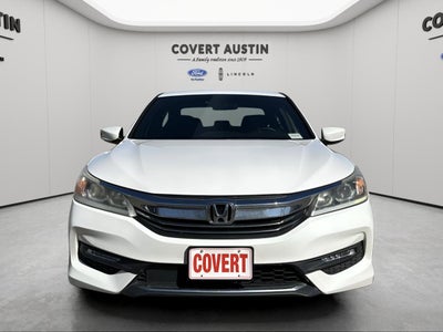 2017 Honda Accord Sport w/Honda Sensing