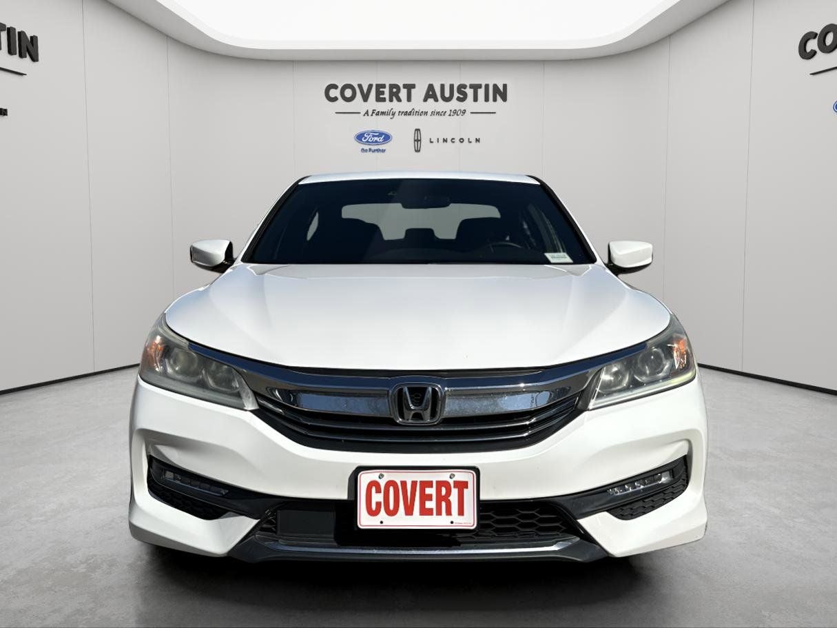 2017 Honda Accord Sport w/Honda Sensing