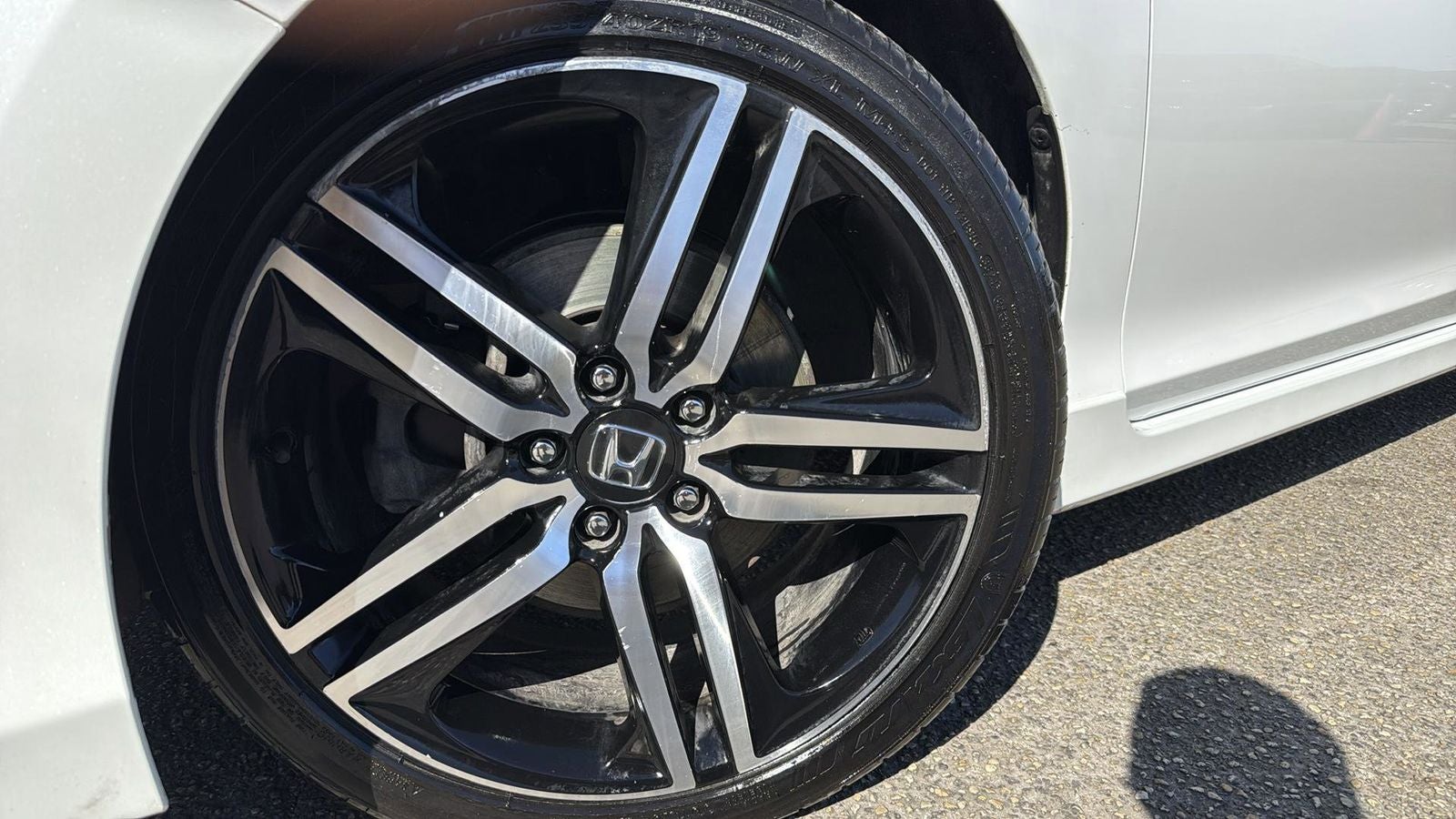 2017 Honda Accord Sport w/Honda Sensing