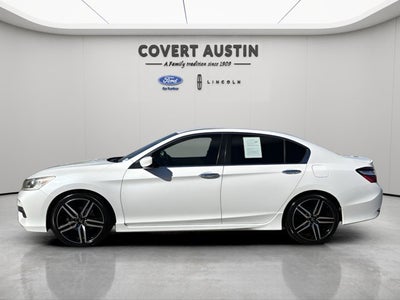 2017 Honda Accord Sport w/Honda Sensing