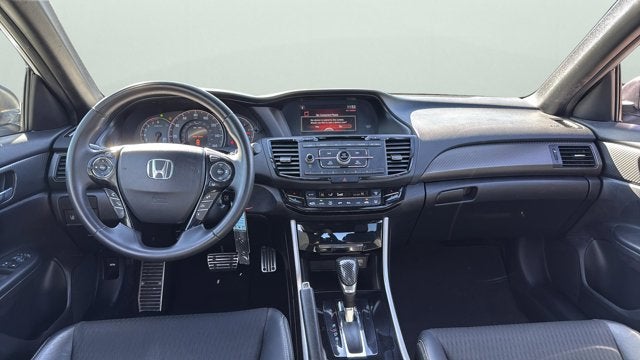 2017 Honda Accord Sport w/Honda Sensing