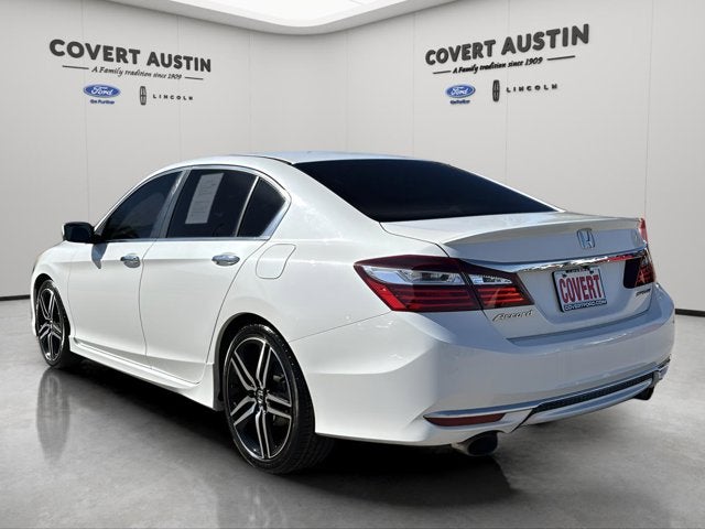 2017 Honda Accord Sport w/Honda Sensing