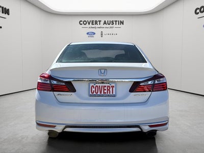 2017 Honda Accord Sport w/Honda Sensing