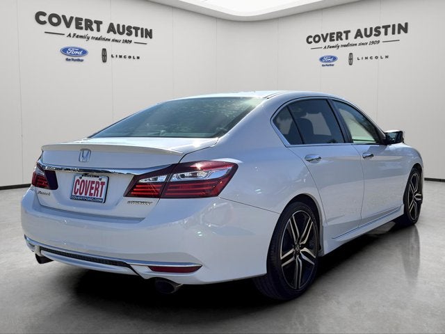 2017 Honda Accord Sport w/Honda Sensing