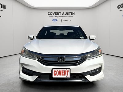 2017 Honda Accord Sport w/Honda Sensing