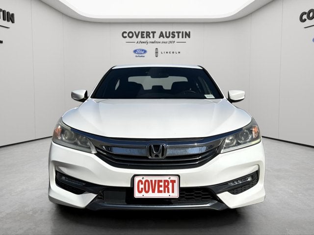 2017 Honda Accord Sport w/Honda Sensing