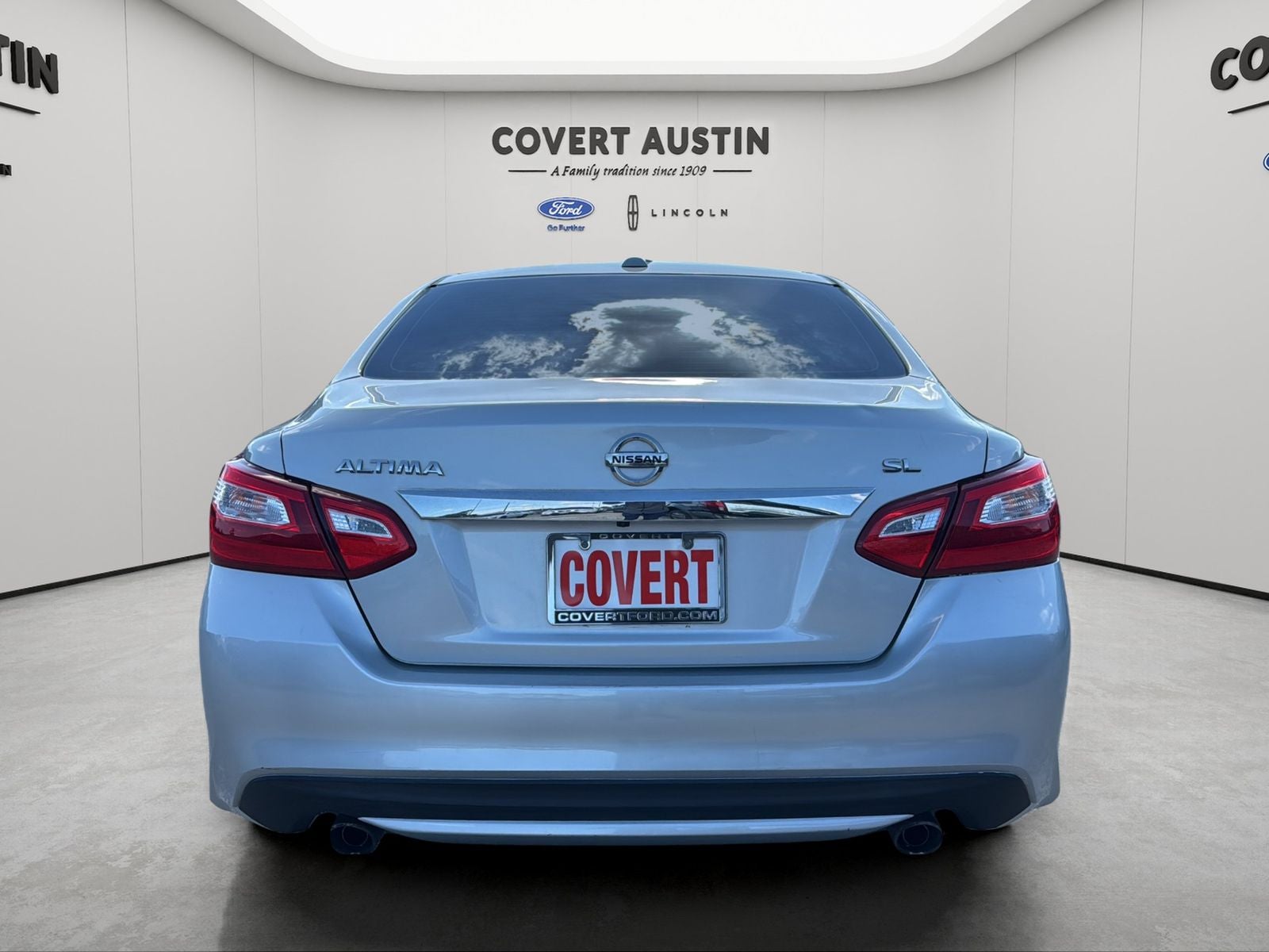 2017 Nissan Altima 2.5 SL