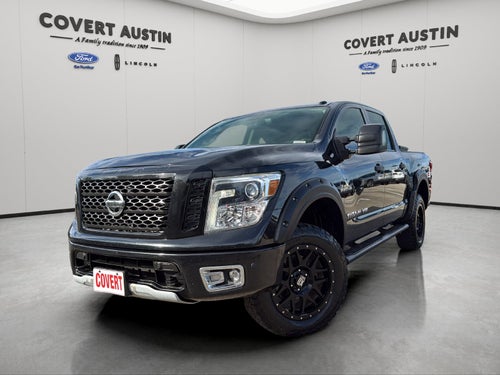 2018 Nissan Titan PRO-4X