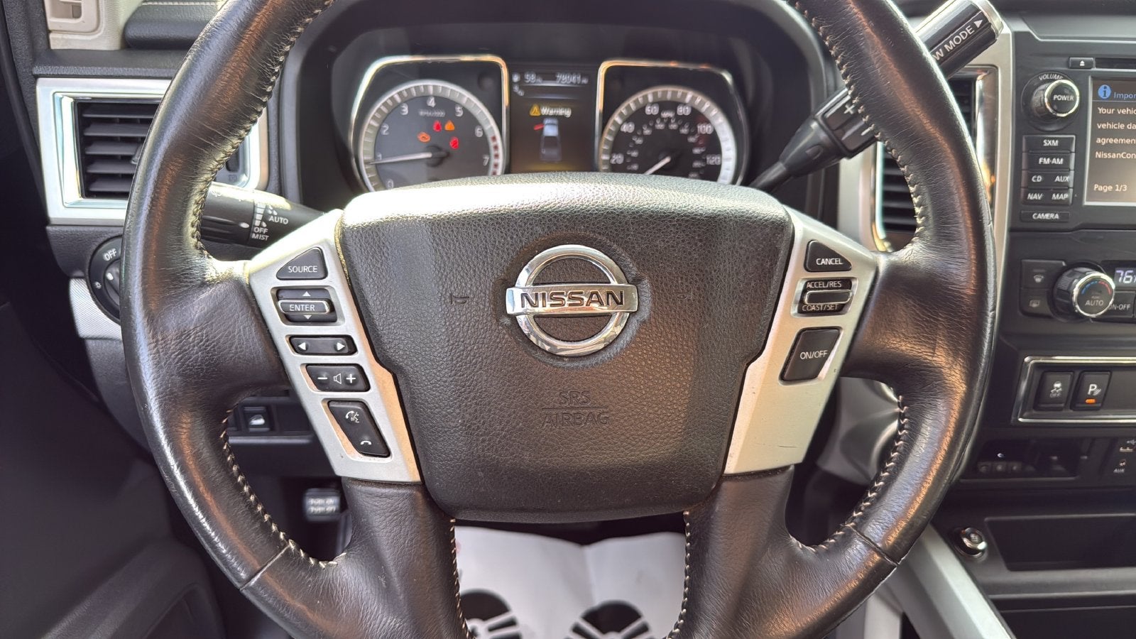 2018 Nissan Titan PRO-4X