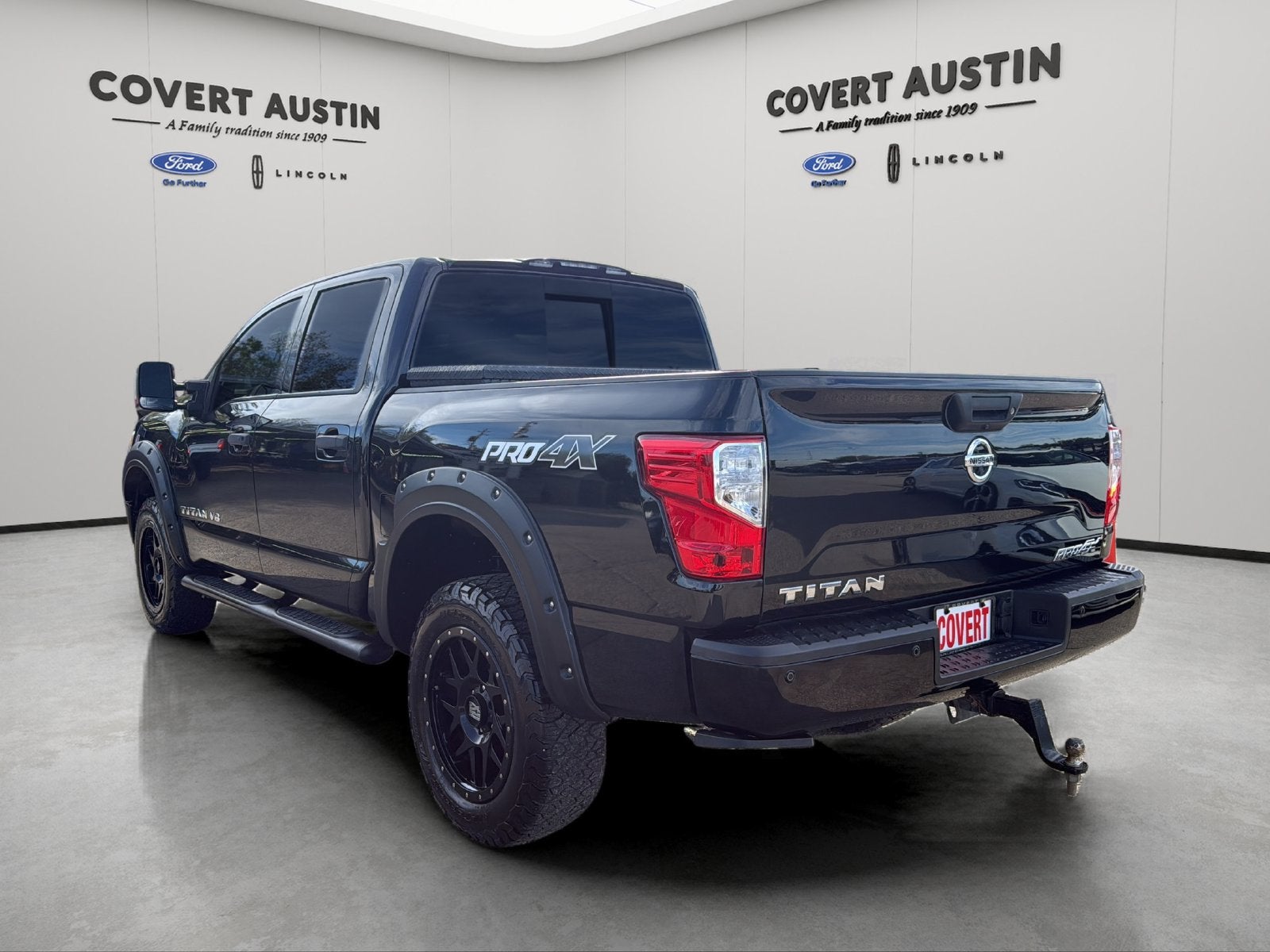 2018 Nissan Titan PRO-4X