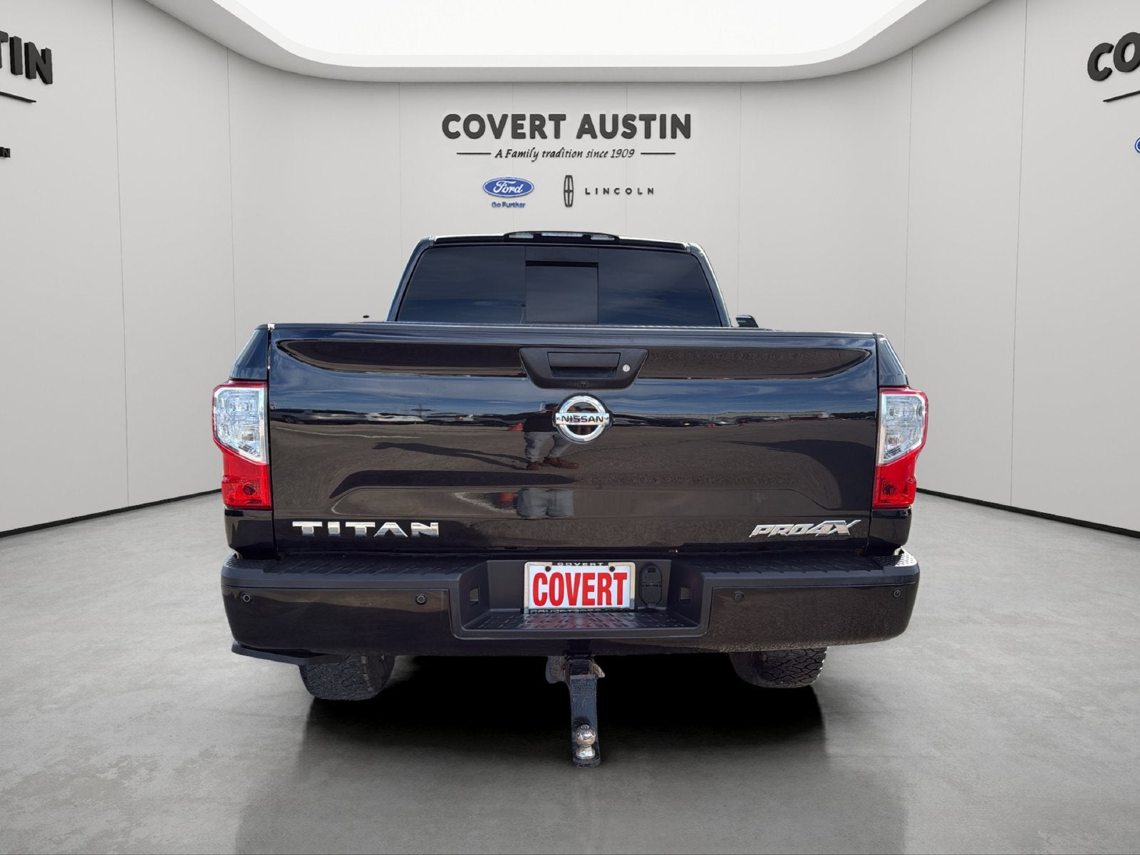 2018 Nissan Titan PRO-4X