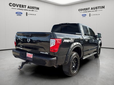2018 Nissan Titan PRO-4X
