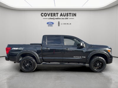 2018 Nissan Titan PRO-4X