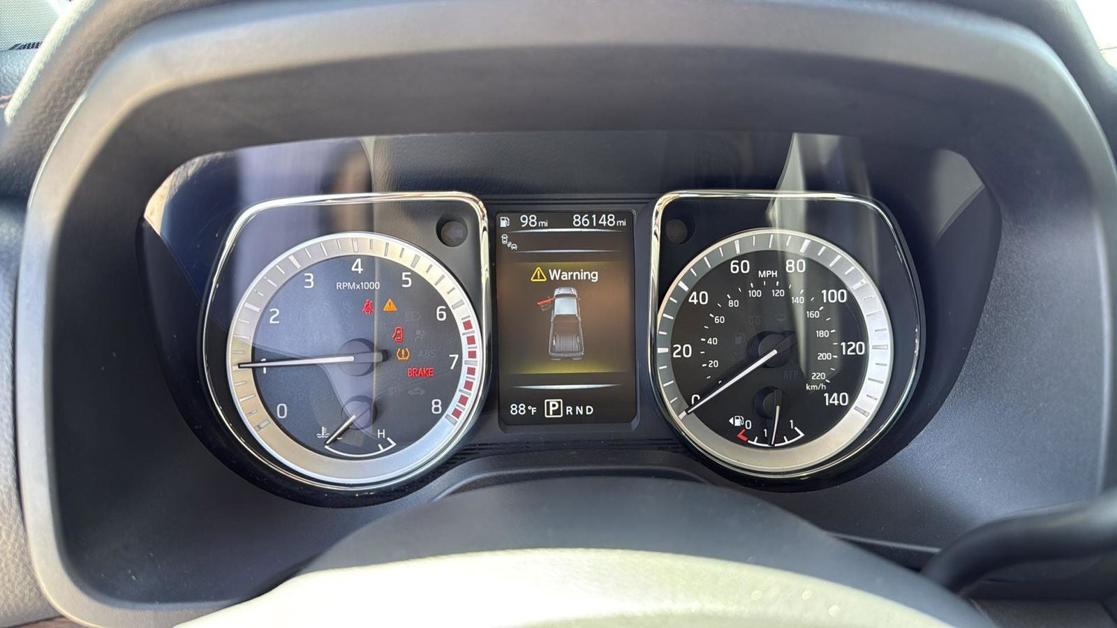 2017 Nissan Titan Platinum Reserve