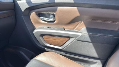 2017 Nissan Titan Platinum Reserve