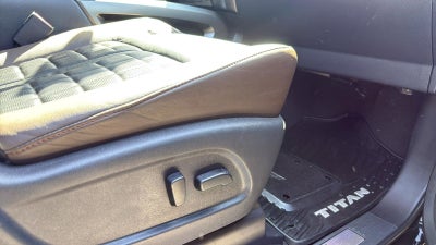 2017 Nissan Titan Platinum Reserve
