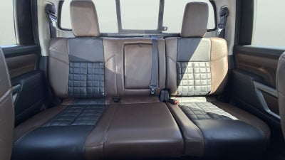 2017 Nissan Titan Platinum Reserve