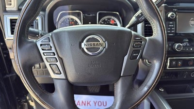 2017 Nissan Titan Platinum Reserve