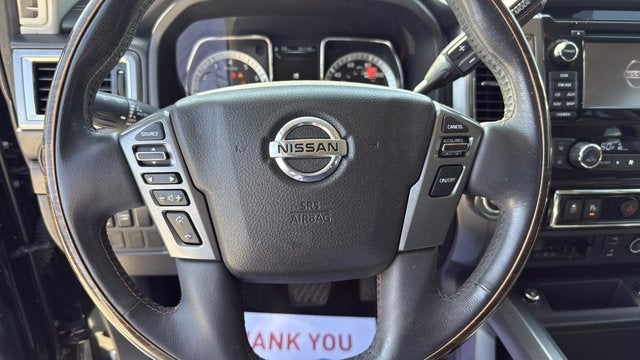 2017 Nissan Titan Platinum Reserve