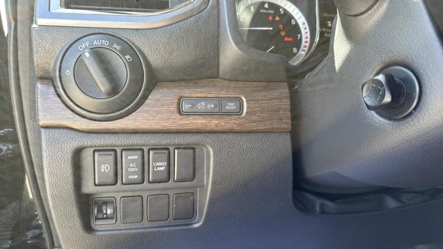 2017 Nissan Titan Platinum Reserve