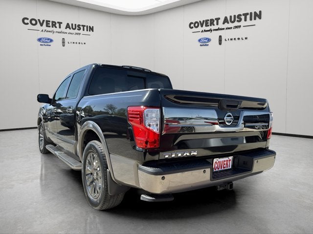 2017 Nissan Titan Platinum Reserve