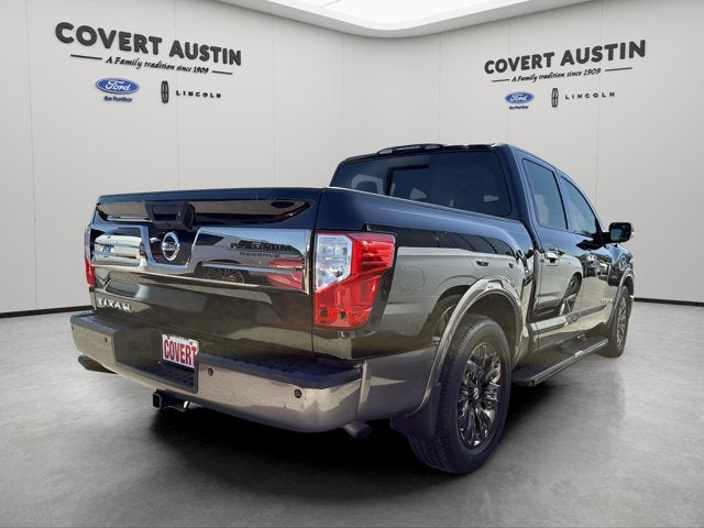 2017 Nissan Titan Platinum Reserve