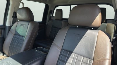 2017 Nissan Titan Platinum Reserve