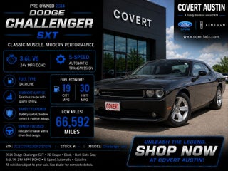2014 Dodge Challenger SXT