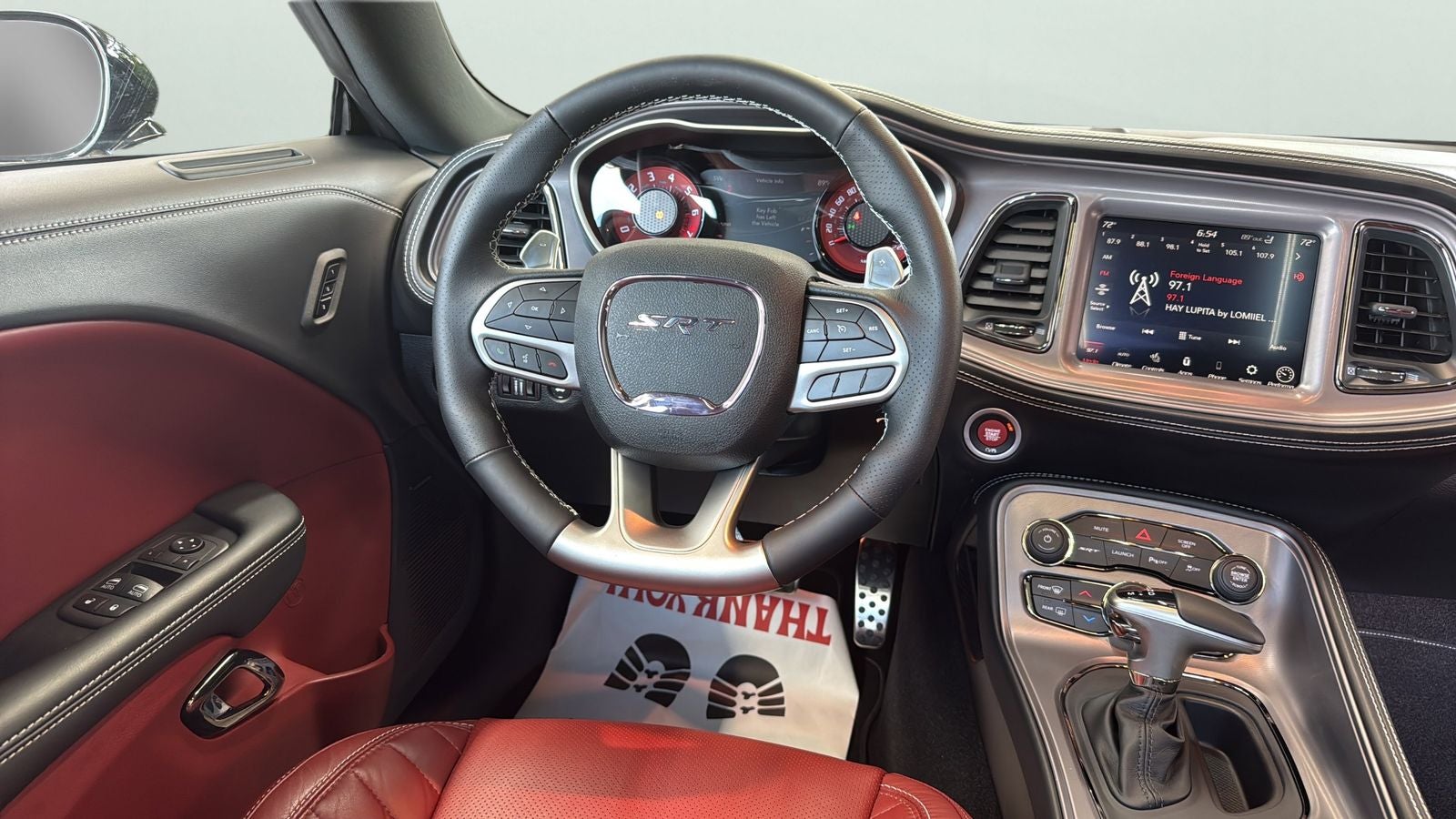 2023 Dodge Challenger SRT Hellcat Redeye Widebody Jailbreak