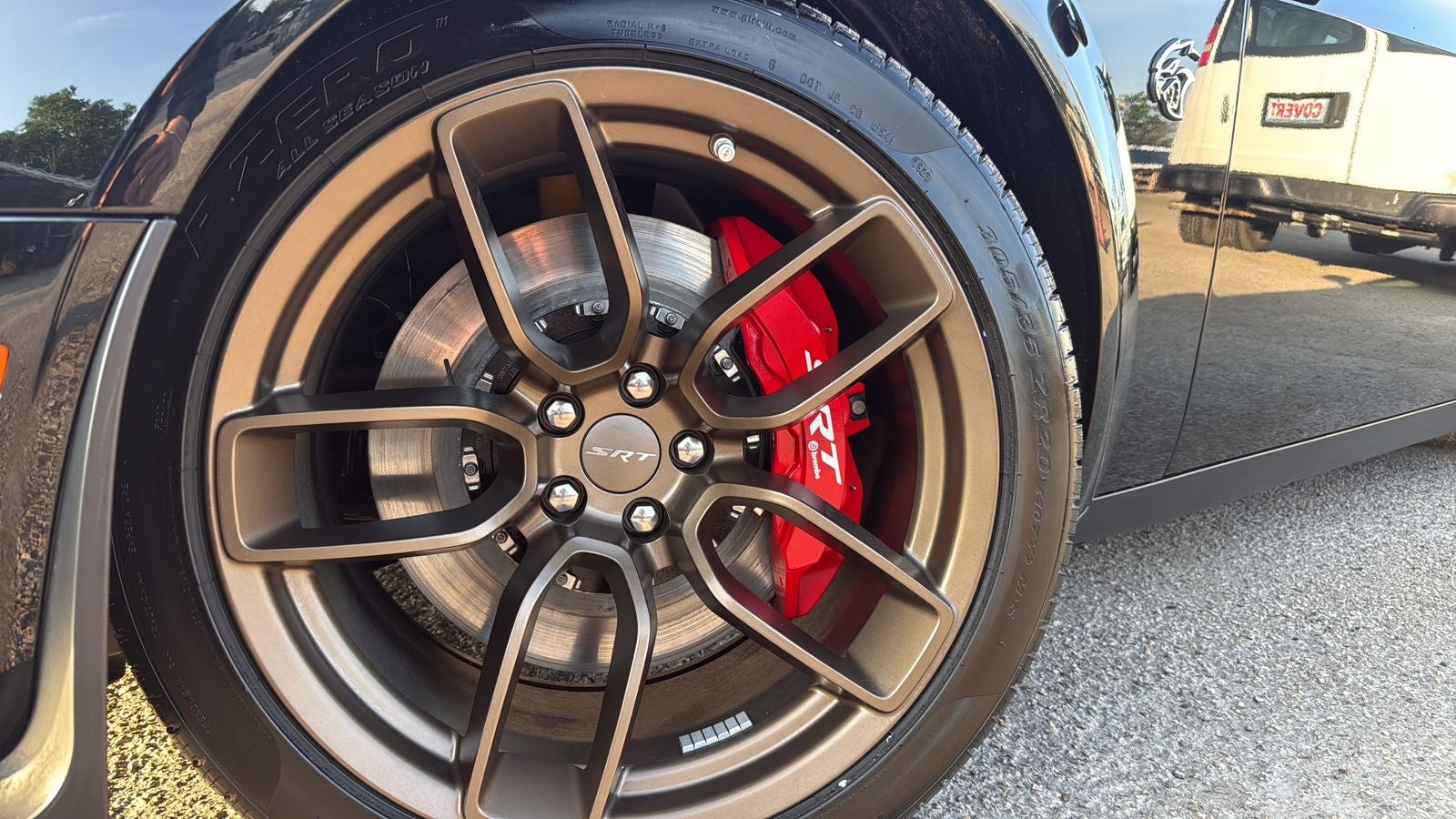 2023 Dodge Challenger SRT Hellcat Redeye Widebody Jailbreak