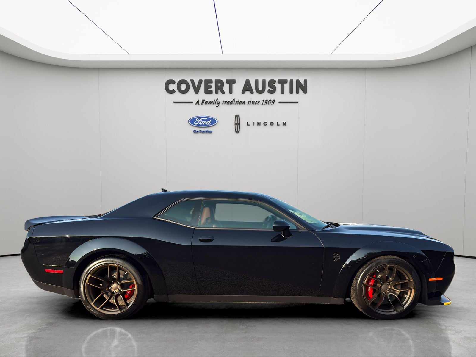 2023 Dodge Challenger SRT Hellcat Redeye Widebody Jailbreak