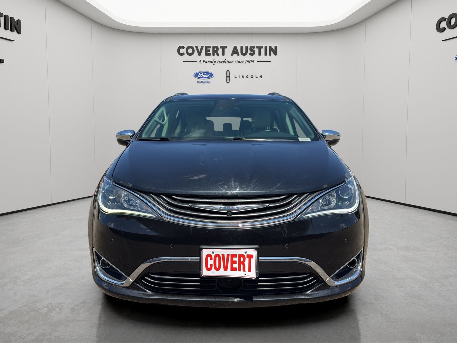 2018 Chrysler Pacifica Hybrid Limited