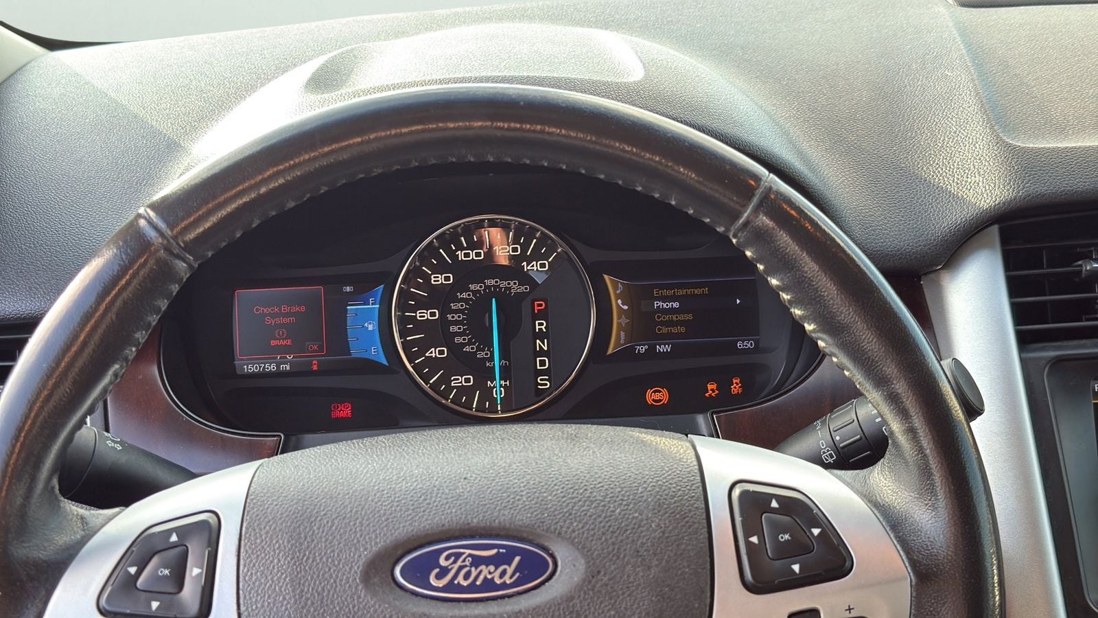 2013 Ford Edge Limited
