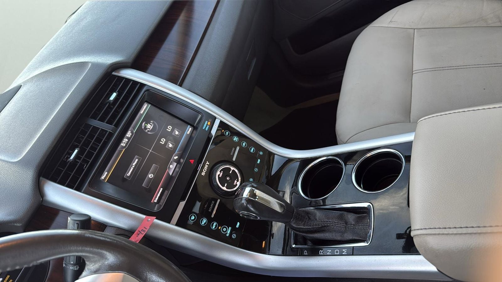 2012 Ford Edge Limited