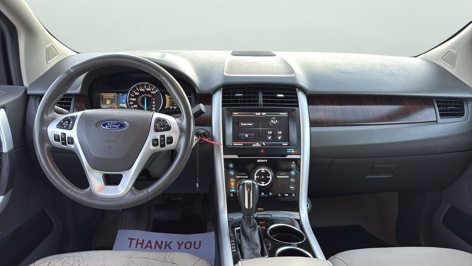 2012 Ford Edge Limited