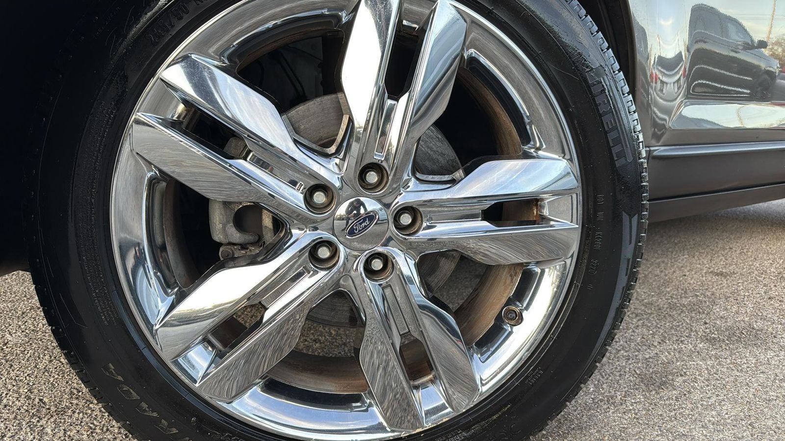 2012 Ford Edge Limited