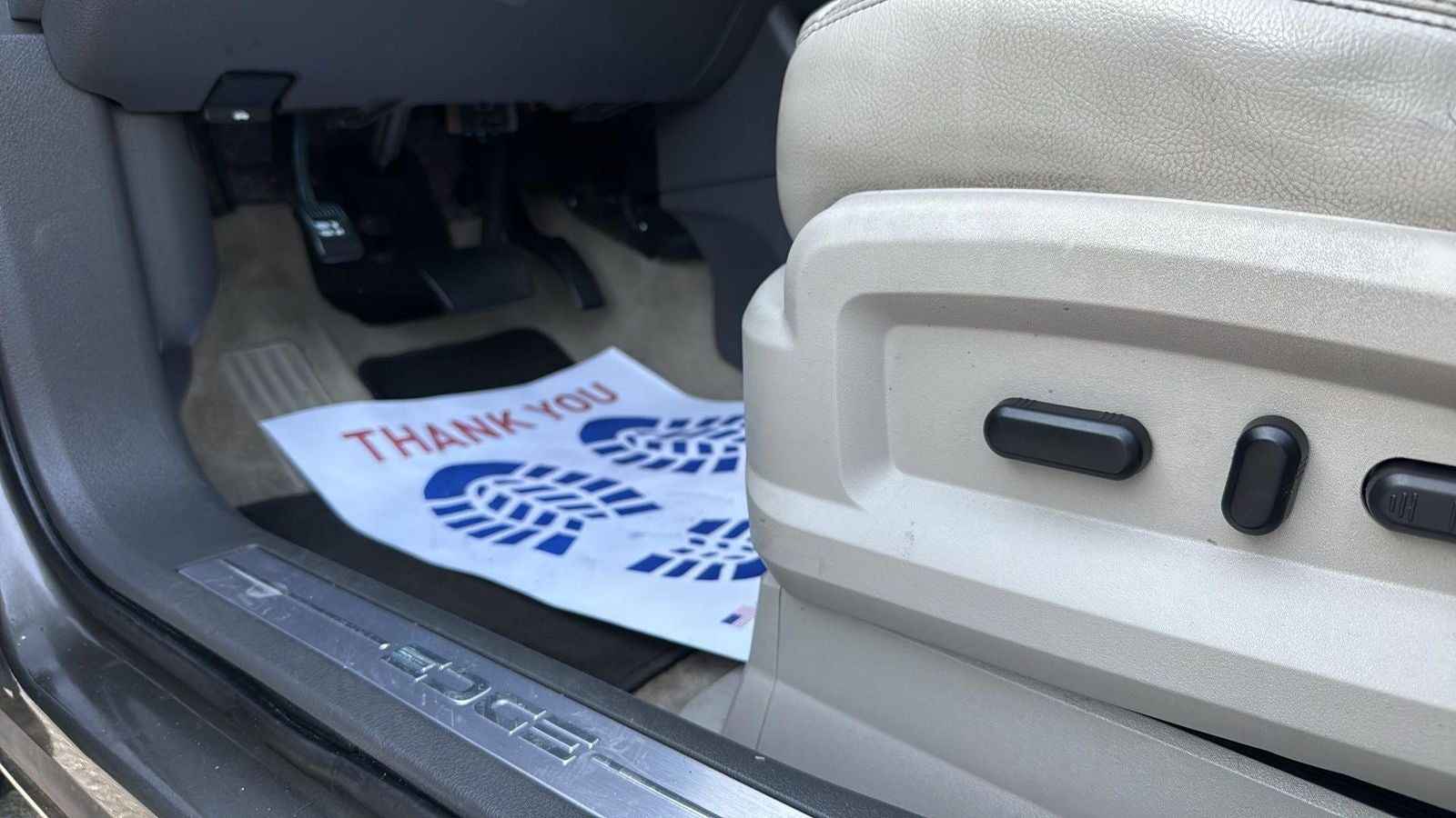 2012 Ford Edge Limited