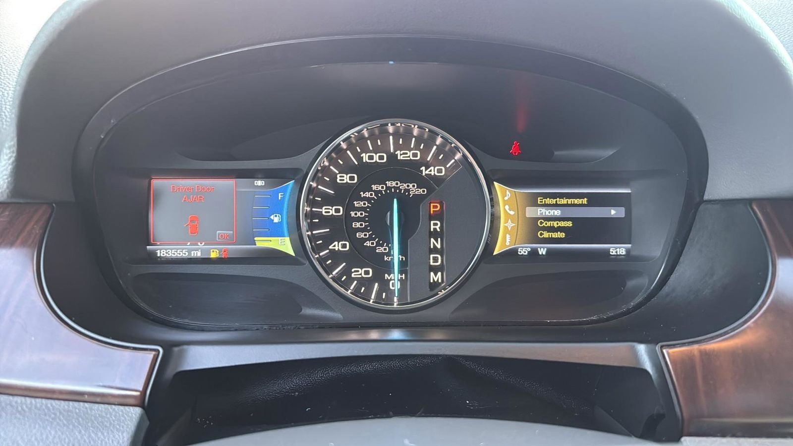 2012 Ford Edge Limited