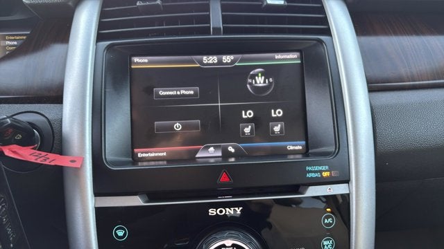 2012 Ford Edge Limited