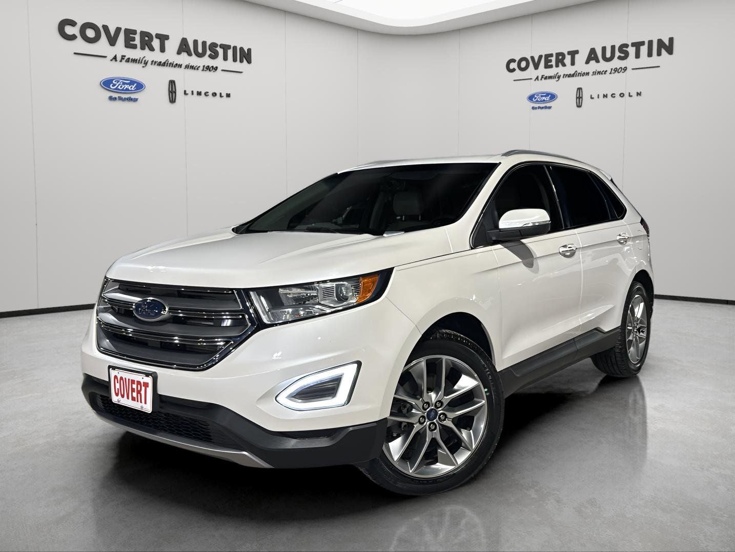 2018 Ford Edge Titanium