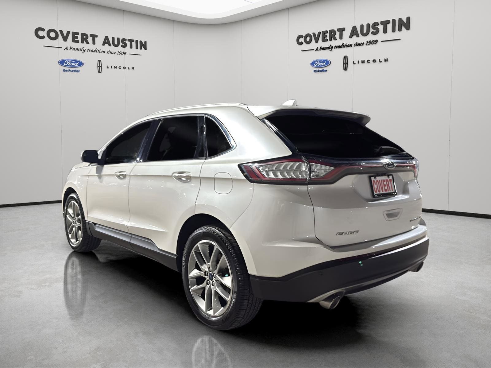 2018 Ford Edge Titanium